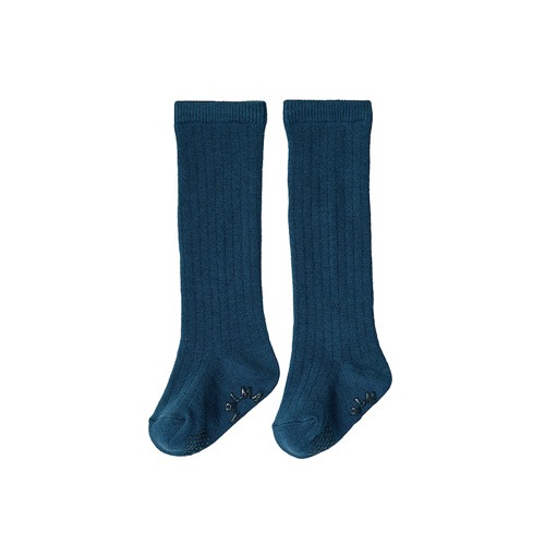 [단종 특가세일] knee socks 4 shadow blue - 마르마르