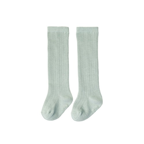 [단종 특가세일] knee socks 3 dusty blue - 마르마르