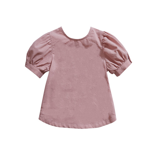 [Dimanche] neat blouse pink - 마르마르