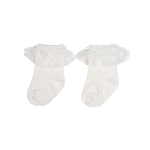 [a.toi baby] ila socks off-white - 마르마르