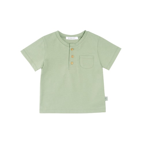 [a.toi baby] Gren T-shirt Mint - 마르마르